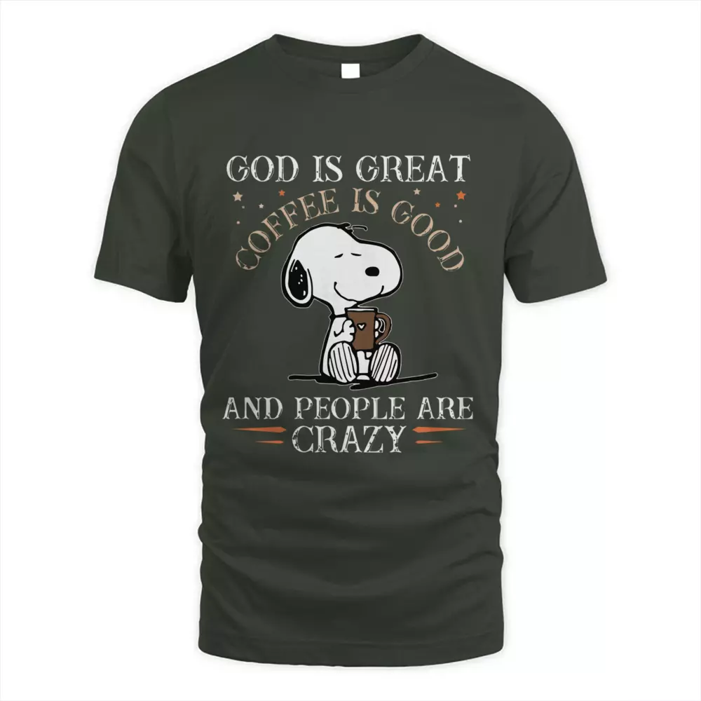 God Is Great Coffee Is Good