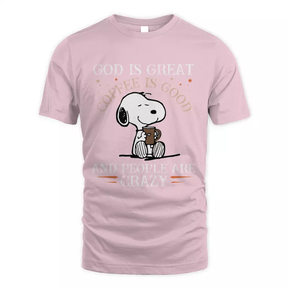 God Is Great Coffee Is Good