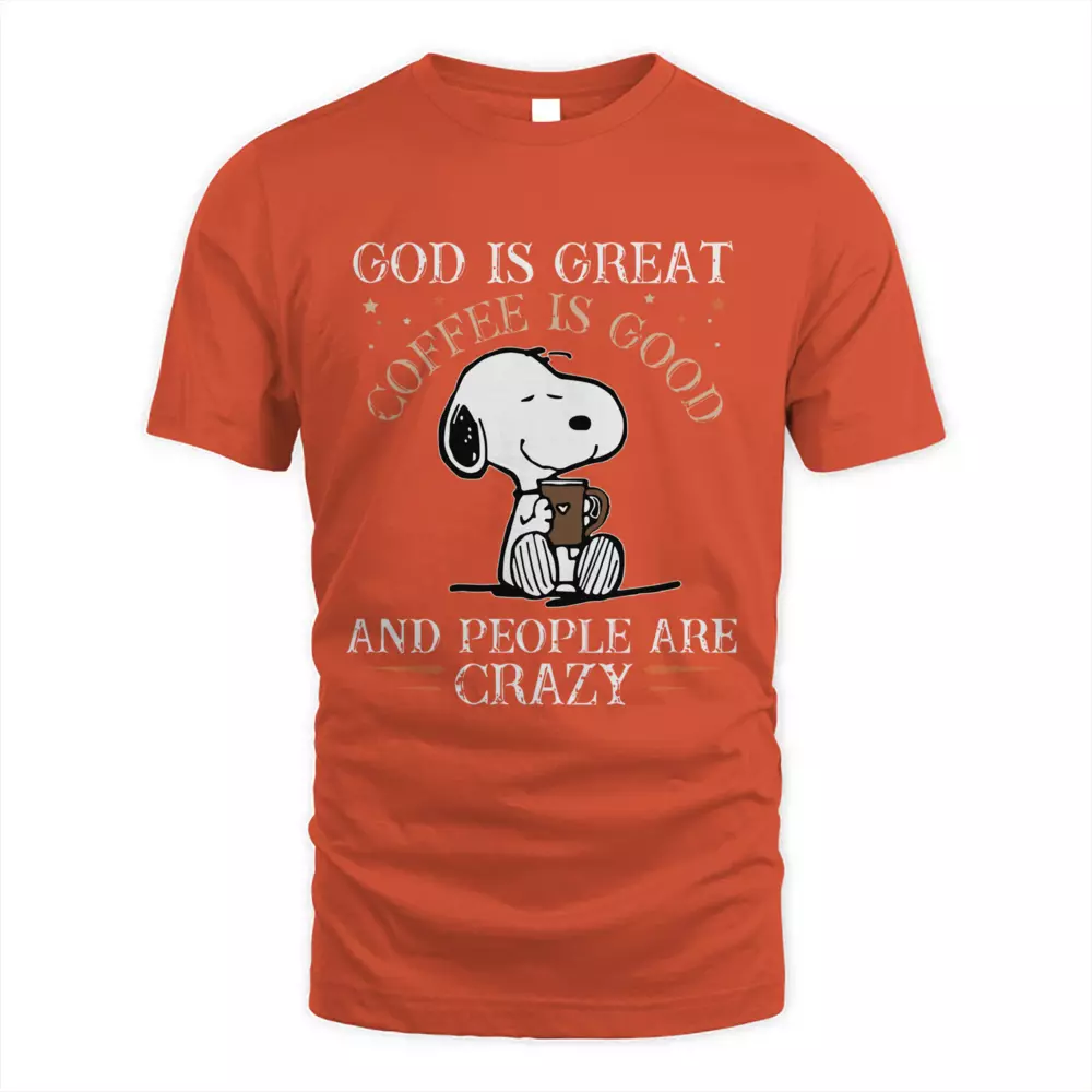 God Is Great Coffee Is Good