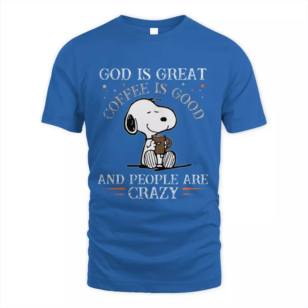 God Is Great Coffee Is Good