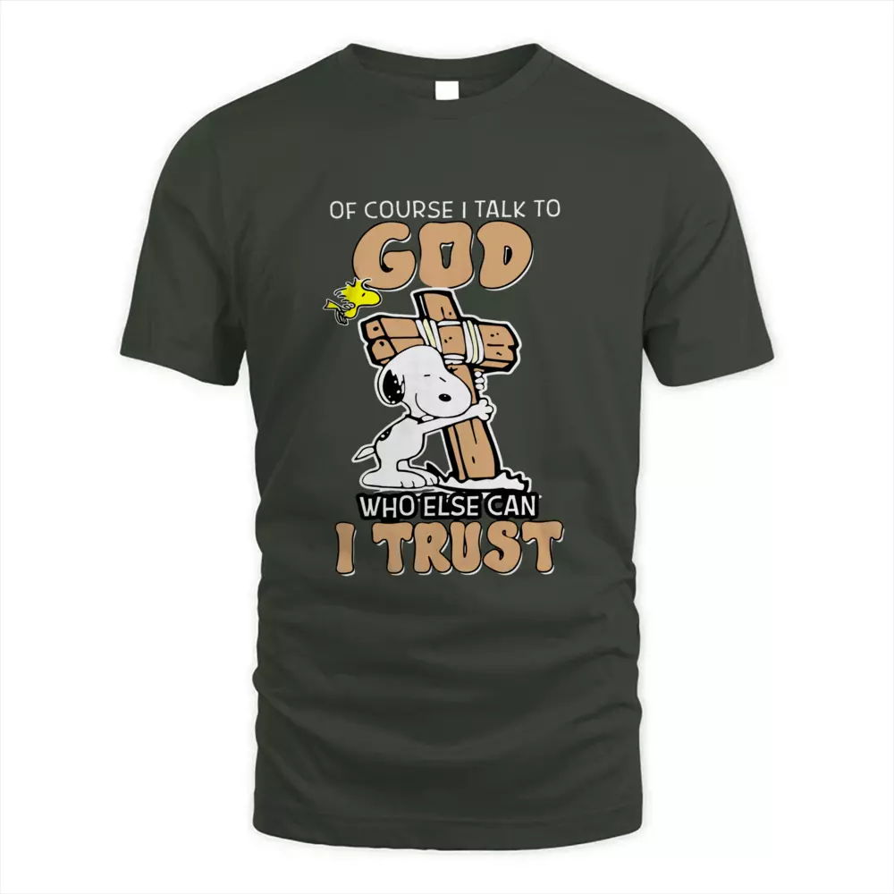 Of Course I Talk To God