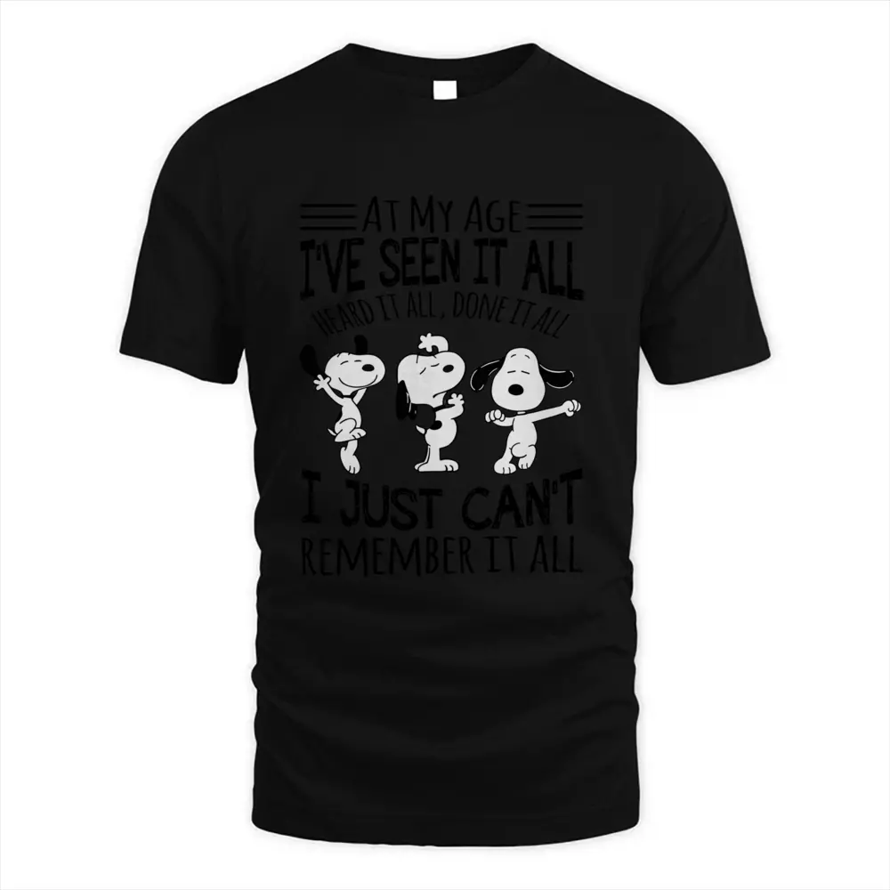 At My Age I've Seen It All