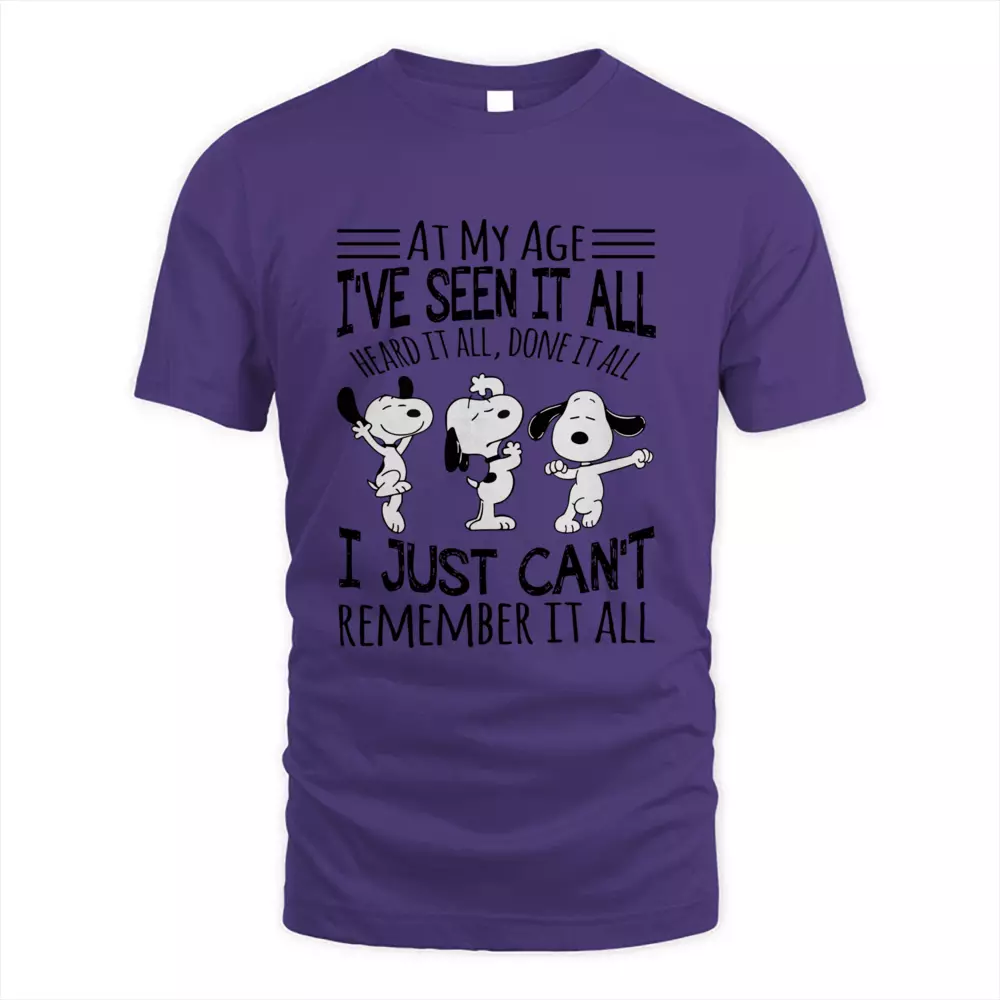 At My Age I've Seen It All