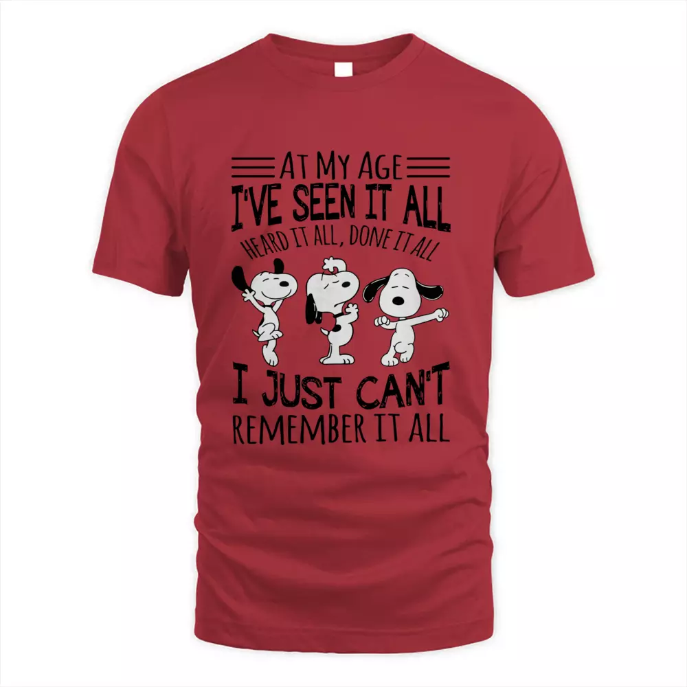 At My Age I've Seen It All