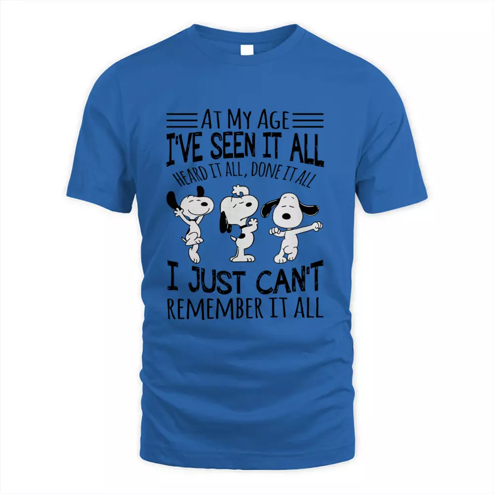 At My Age I've Seen It All