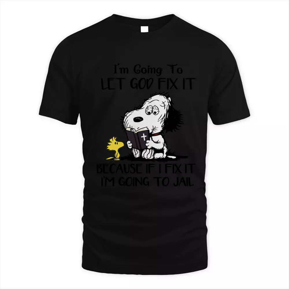 I'm Going To Let God Fix It