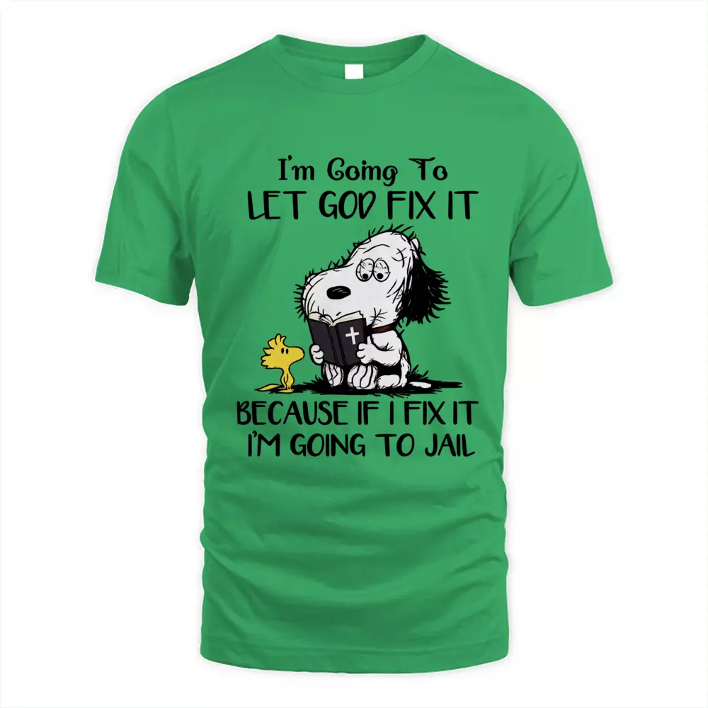 I'm Going To Let God Fix It