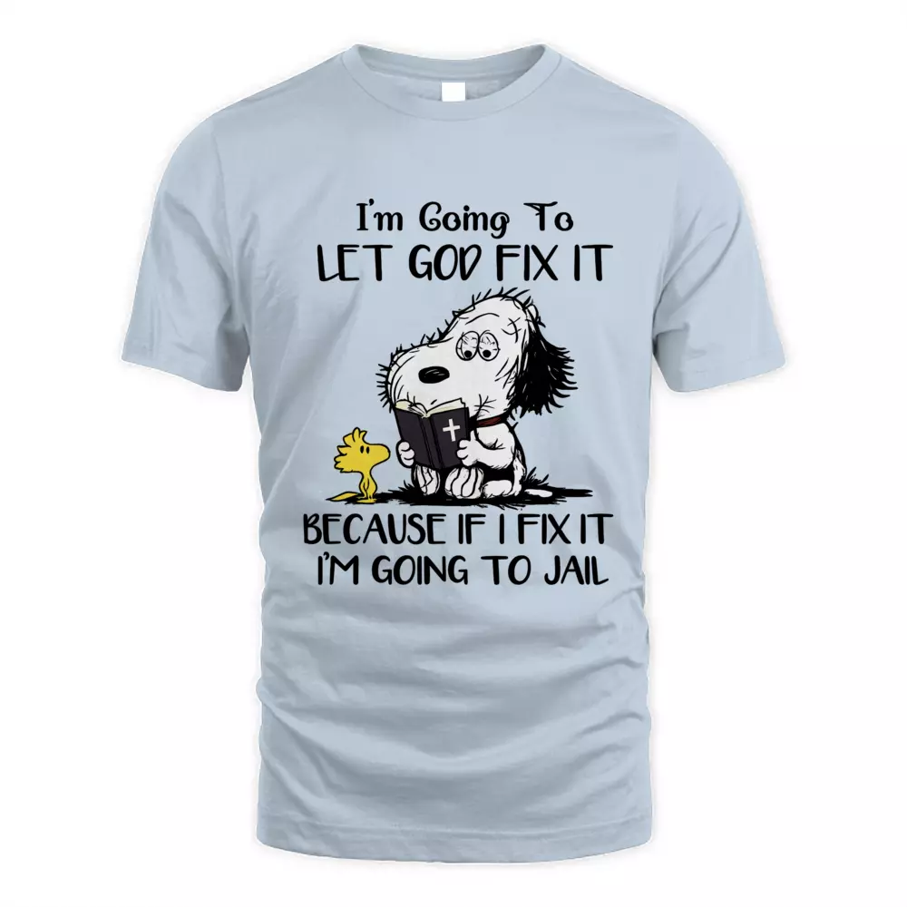 I'm Going To Let God Fix It