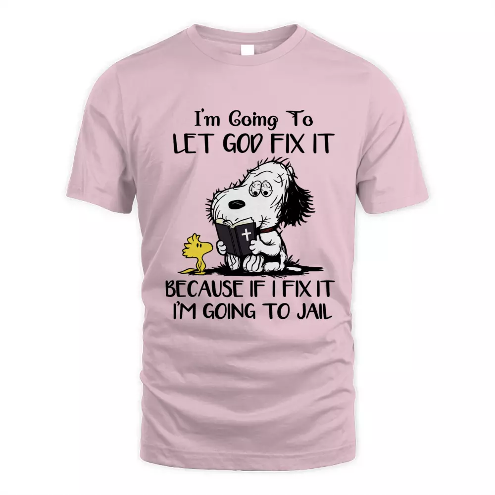 I'm Going To Let God Fix It