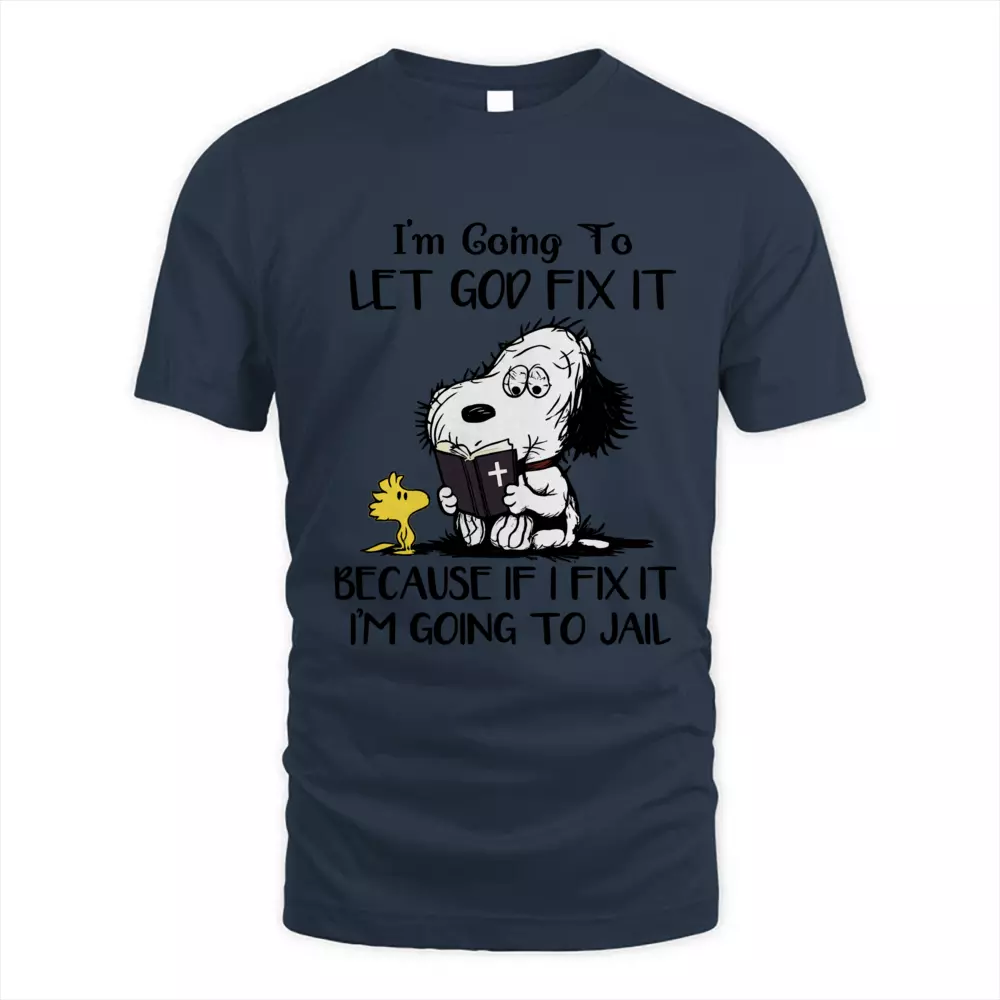 I'm Going To Let God Fix It