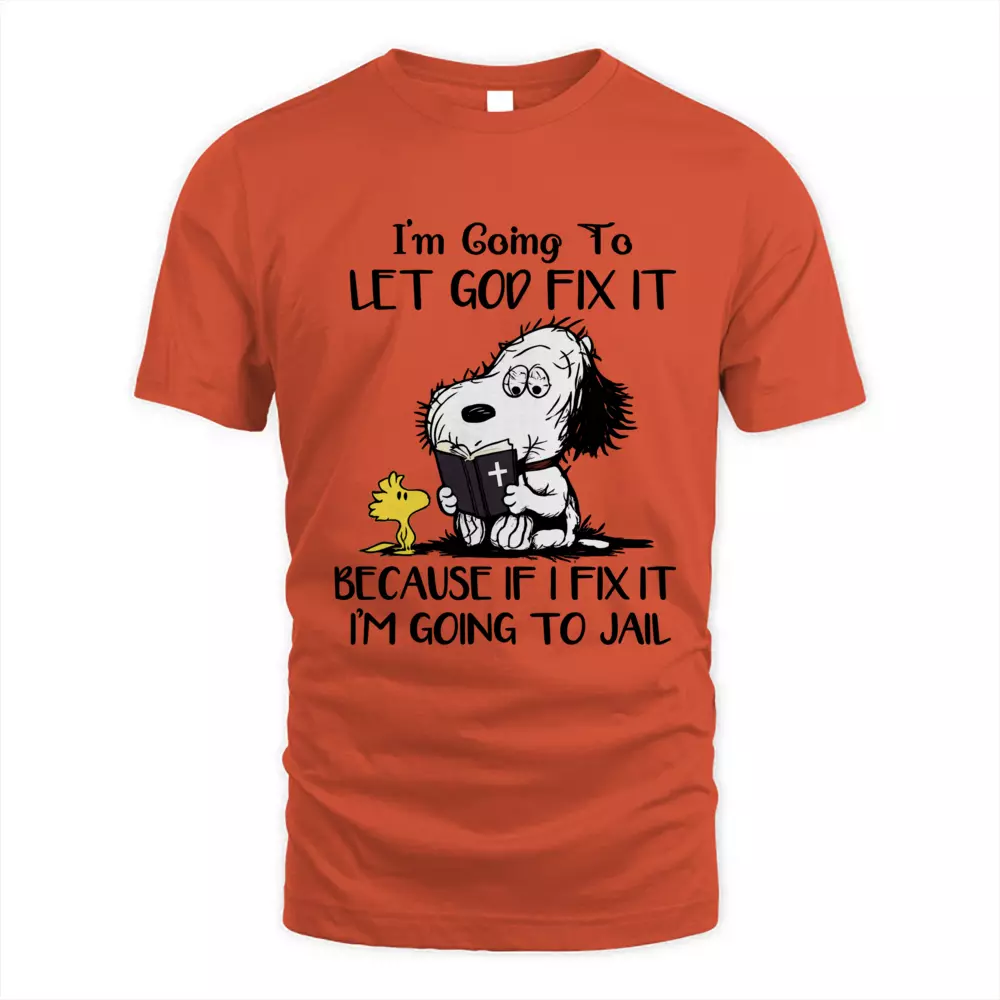 I'm Going To Let God Fix It