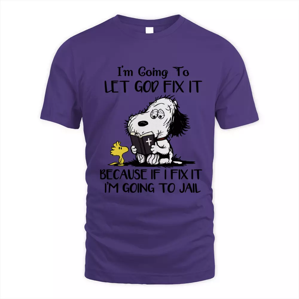 I'm Going To Let God Fix It