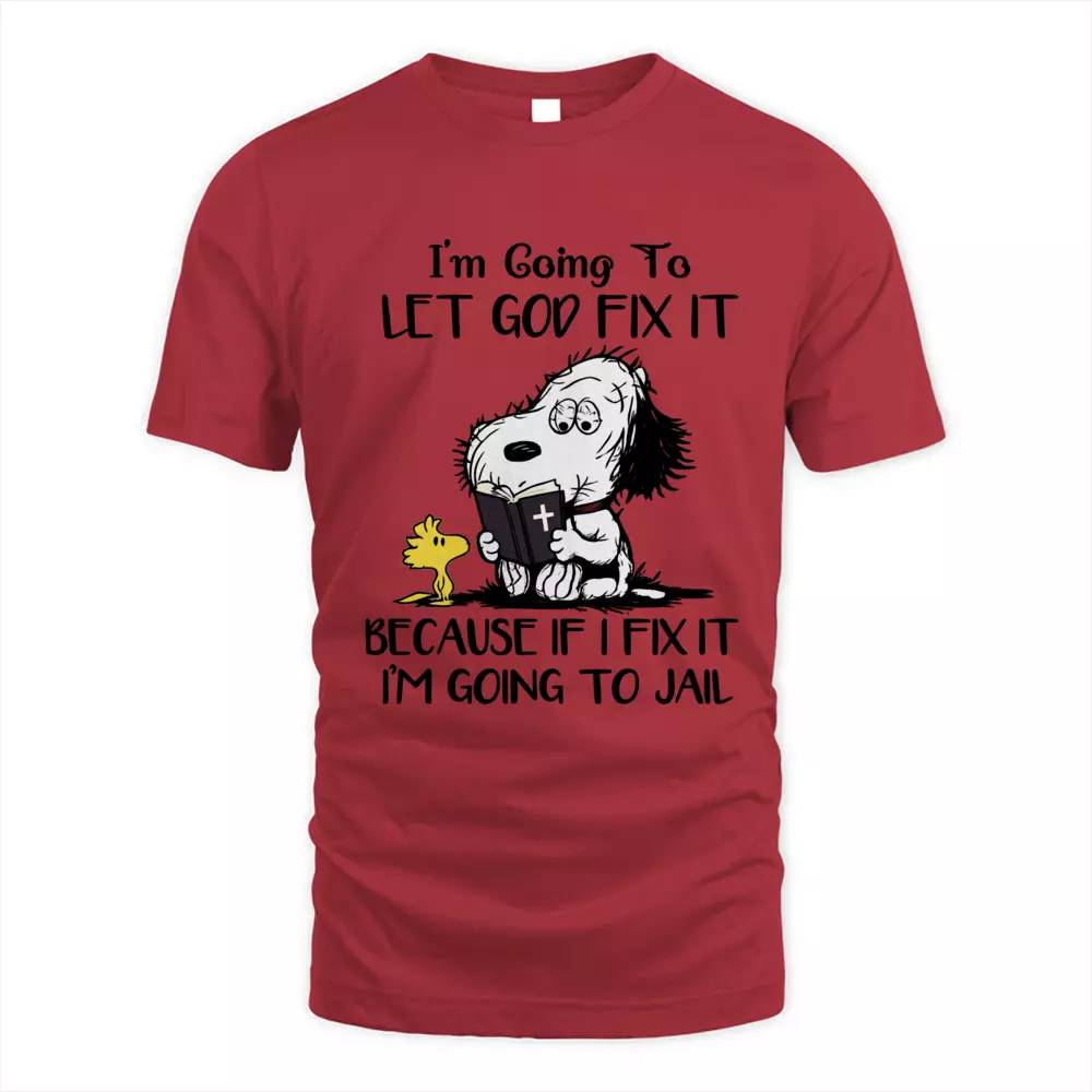 I'm Going To Let God Fix It