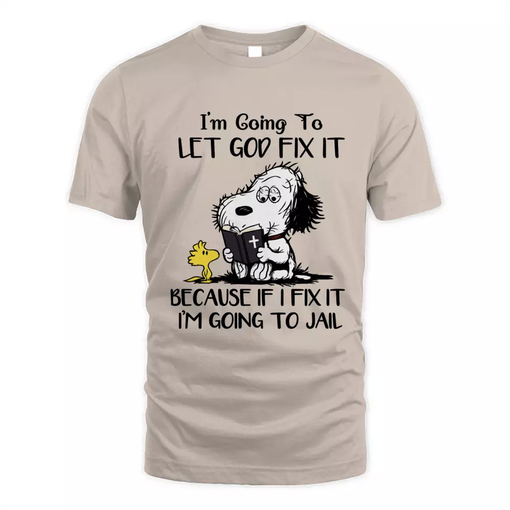 I'm Going To Let God Fix It