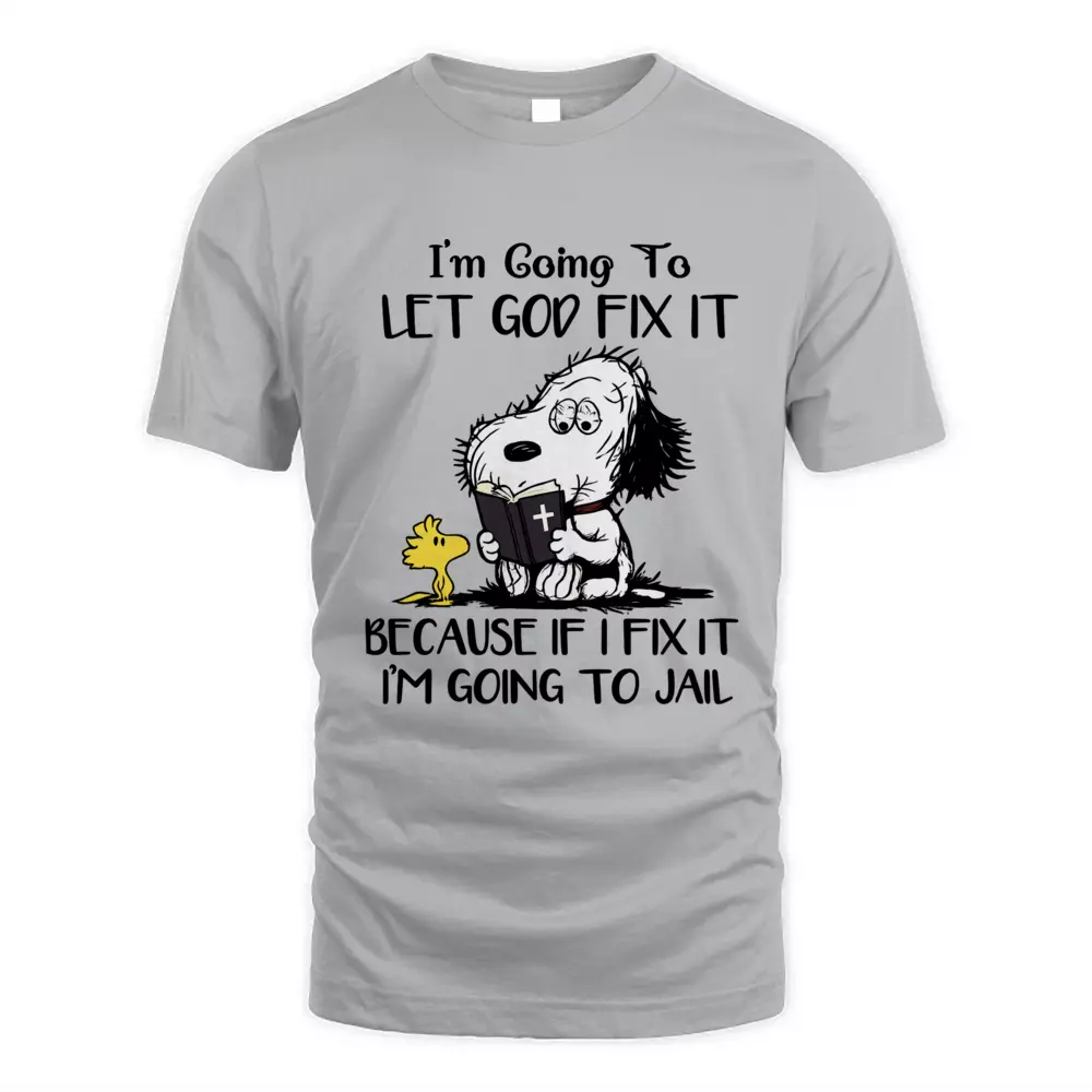 I'm Going To Let God Fix It