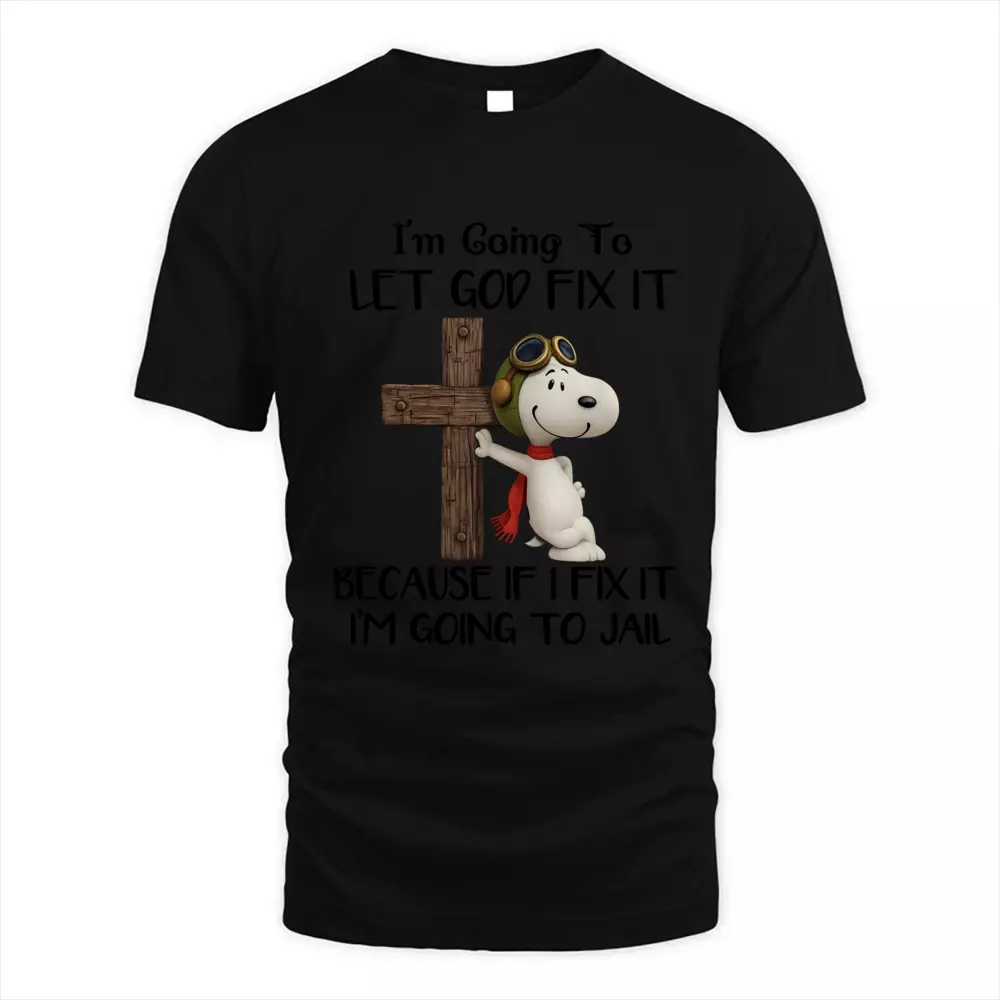 I'm Going To Let God Fix It