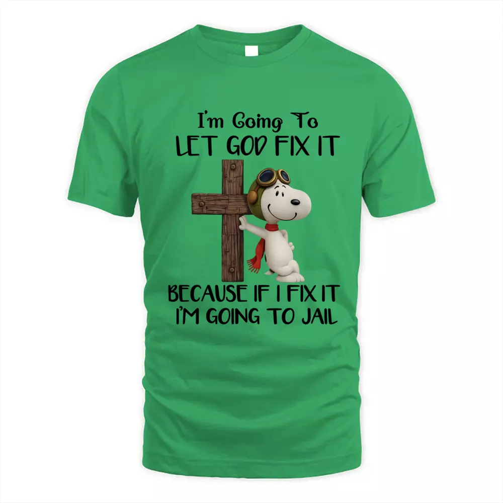 I'm Going To Let God Fix It