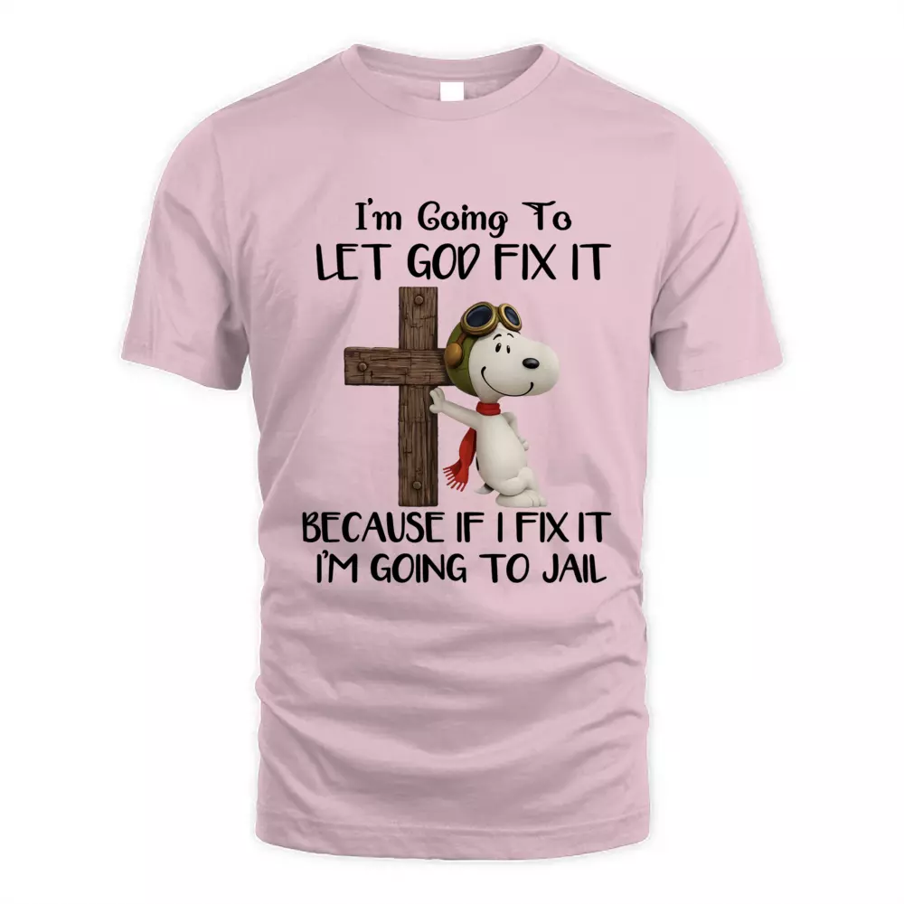 I'm Going To Let God Fix It