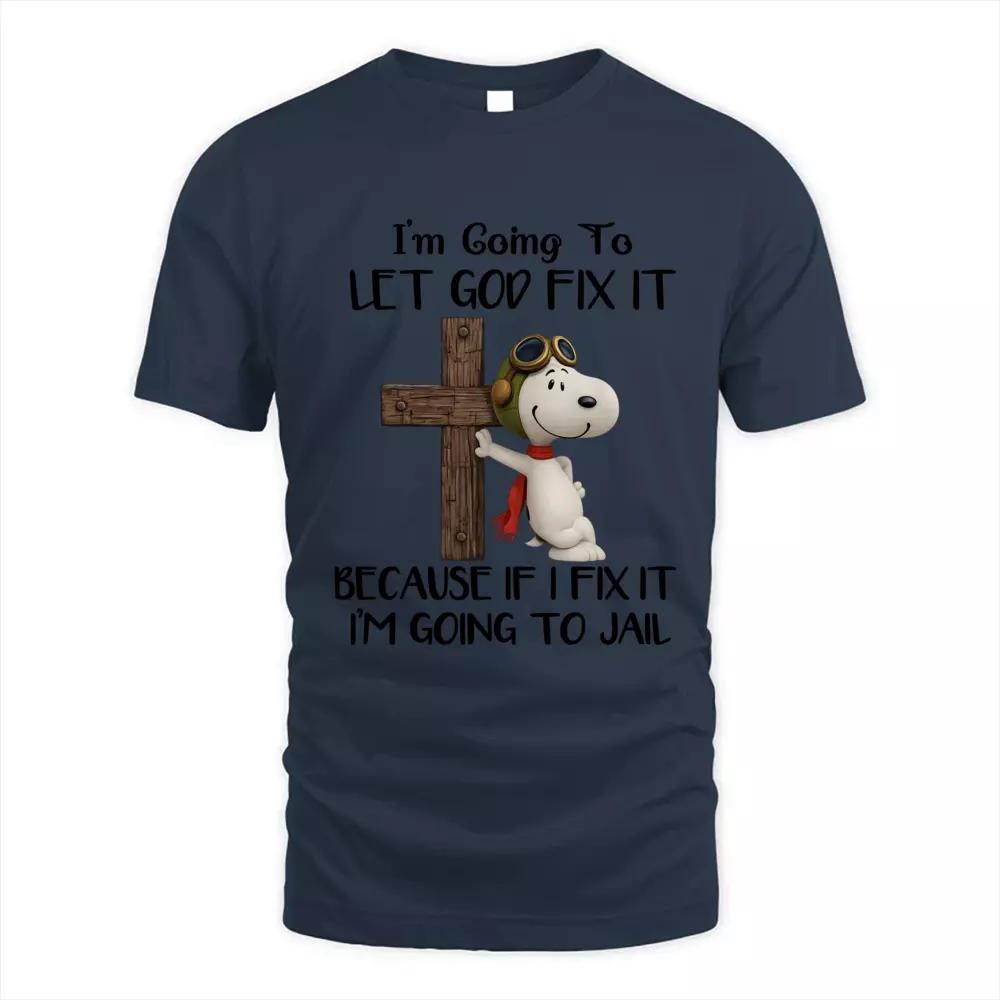 I'm Going To Let God Fix It