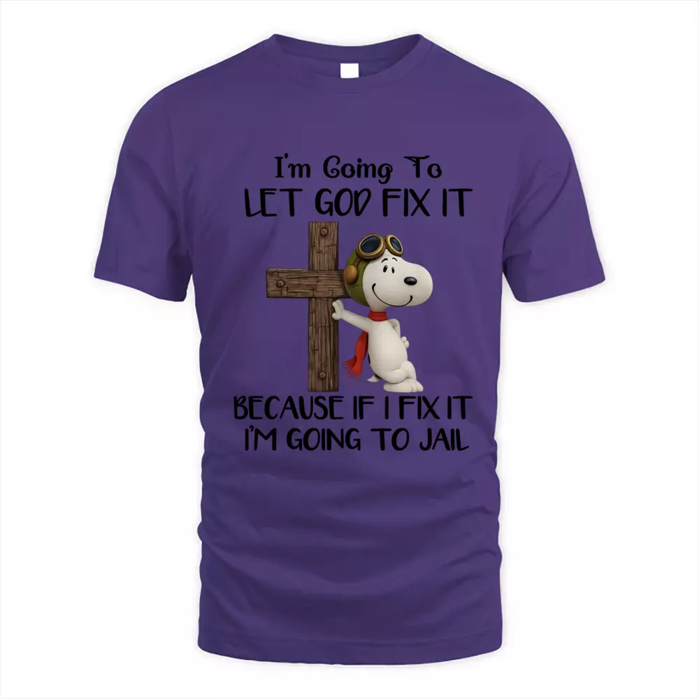 I'm Going To Let God Fix It