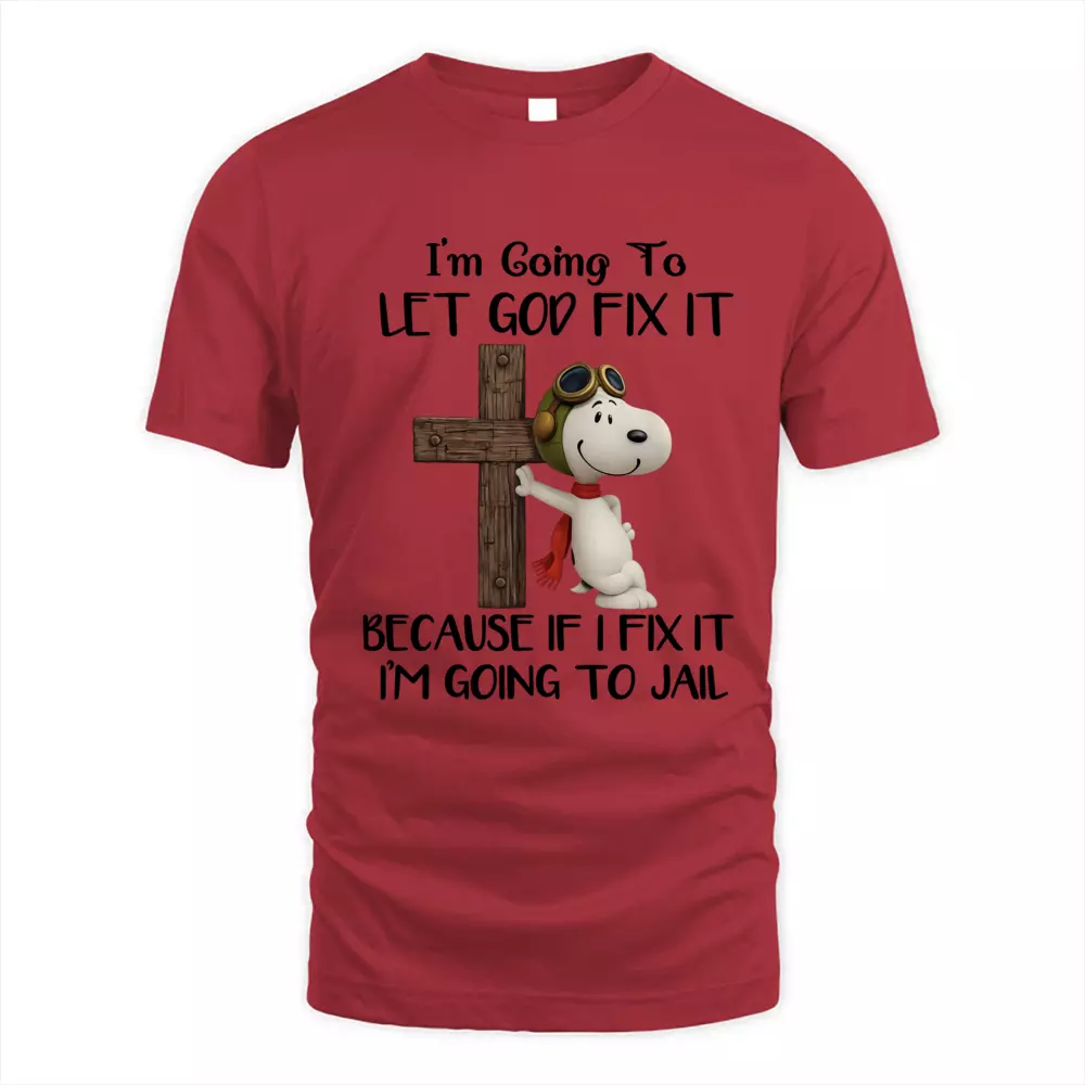 I'm Going To Let God Fix It