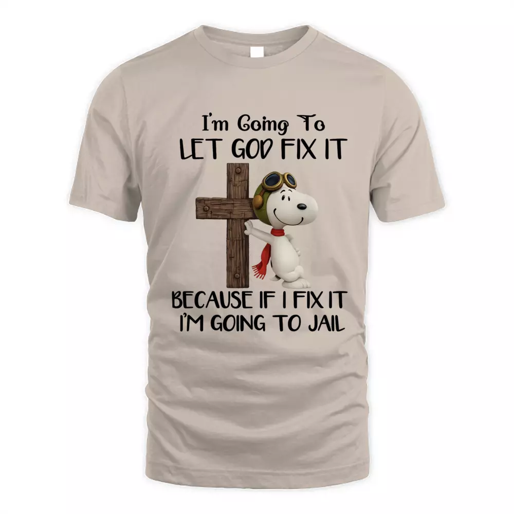 I'm Going To Let God Fix It