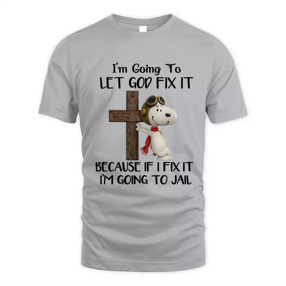 I'm Going To Let God Fix It