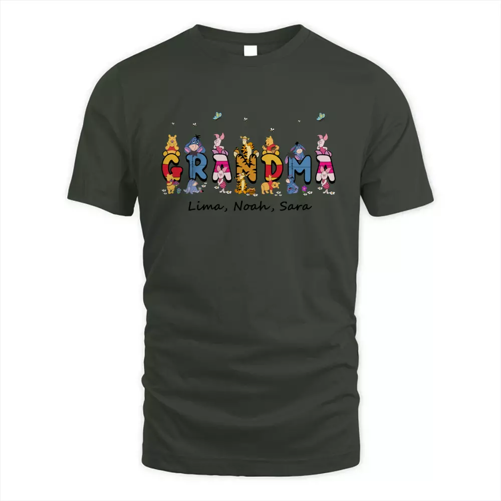 Honey Bear Custom Name And Kid Names